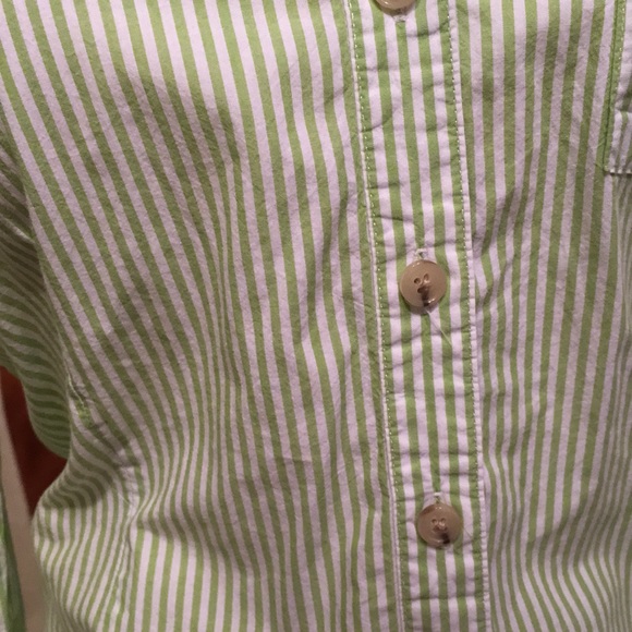 Striped button down - Picture 4 of 4